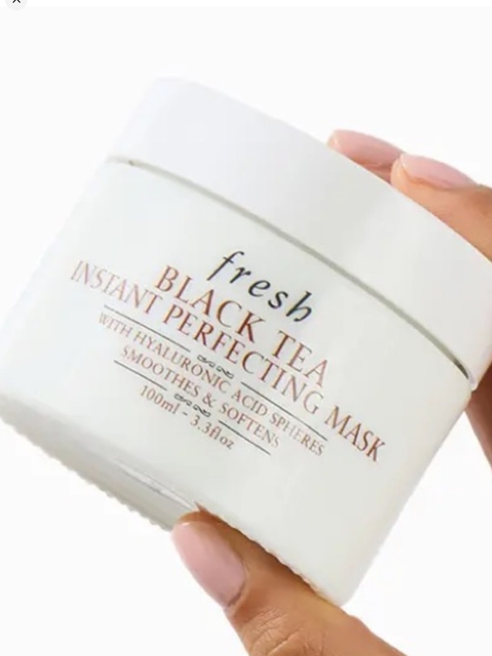 fresh Black Tea Instant Perfecting Mask 3.3 fl oz NEW! FULL SIZE! - Picture 9 of 9
